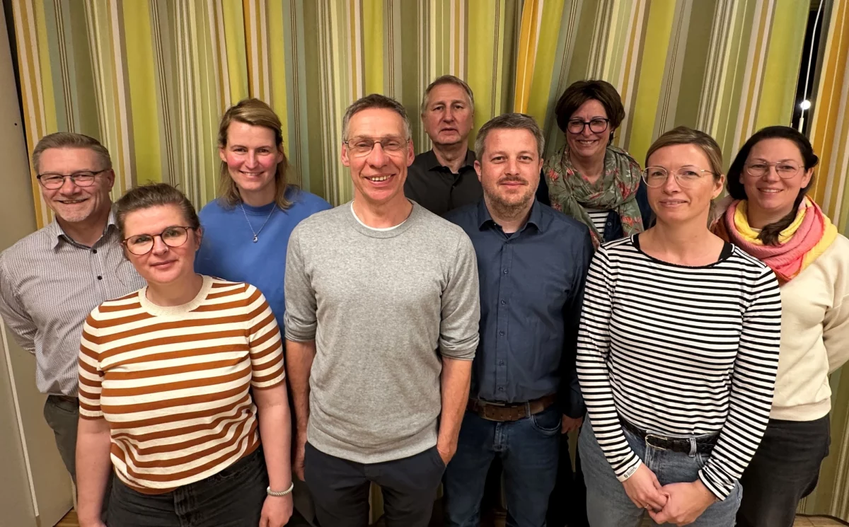 Vorstand: Hubert Niehaus, Nine Meinert, Katrin Hüsten, Franz Knust, Rainer Ziebeil Beisitzer: Tobias Lipperheide, Christina Funke, Ines Meincke, Anna-Lena Sommer